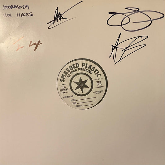 Into It. Over It. / Hikes - Reciprocity (LP, Test Pressing, Signed)