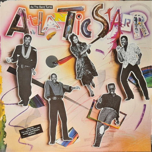 Atlantic Starr - As The Band Turns