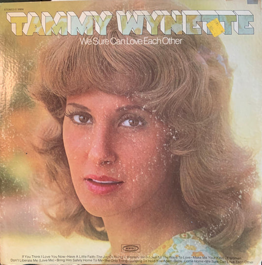 Tammy Wynette - We Sure Can Love Each Other