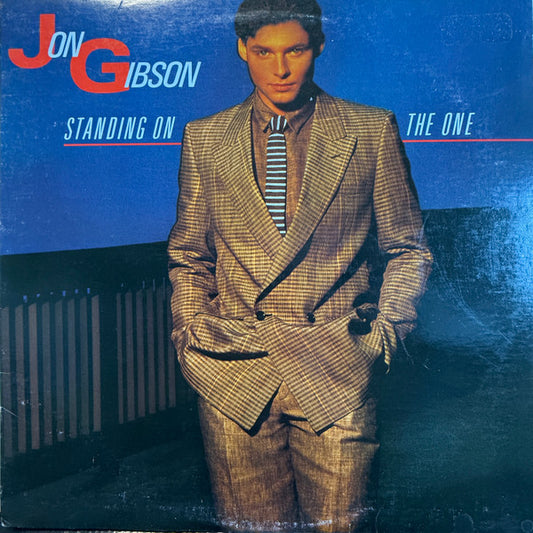 Jon Gibson - Standing On The One (12" LP, Promo)