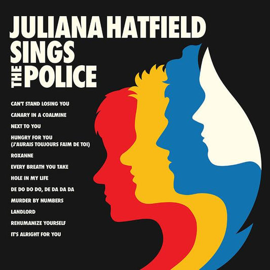 Juliana Hatfield - Juliana Hatfield Sings The Police (LP, Ltd Ed, Gold)