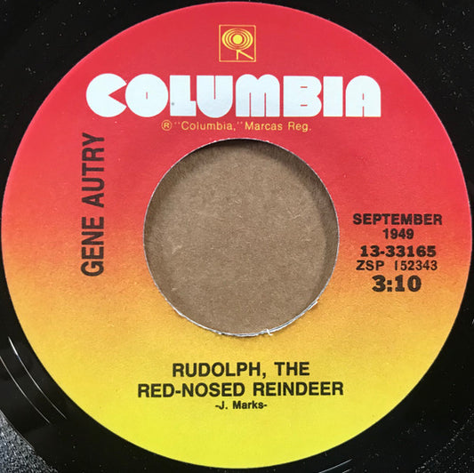 Gene Autry - Rudolph... / Here Comes Santa Claus (7" Single)