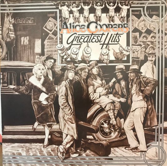 Alice Cooper - Alice Cooper's Greatest Hits
