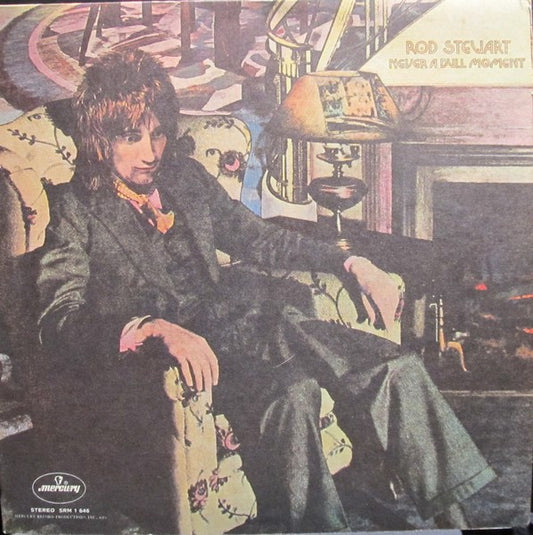Rod Stewart - Never A Dull Moment
