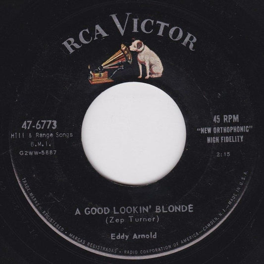 Eddy Arnold - A Good Lookin' Blonde