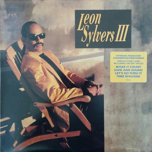 Leon Sylvers - Leon Sylvers III (LP)