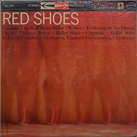Golschmann, Saint Louis Symphony Orchestra - The Red Shoes Ballet…