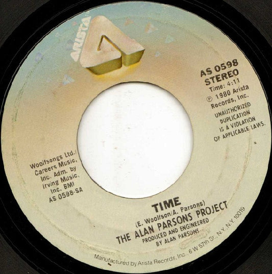 The Alan Parsons Project - Time