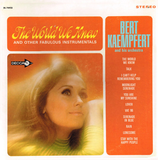 Bert Kaempfert & His Orchestra - The World We Knew