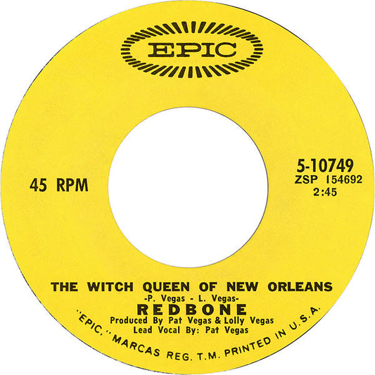 Redbone - The Witch Queen Of New Orleans