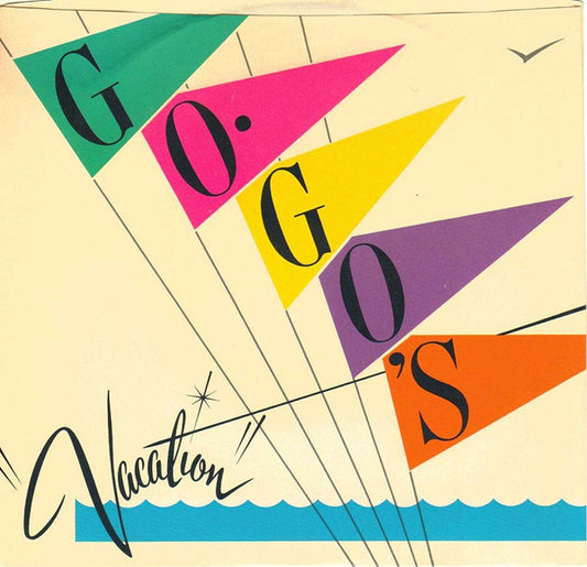 Go-Go's - Vacation (7" Single)