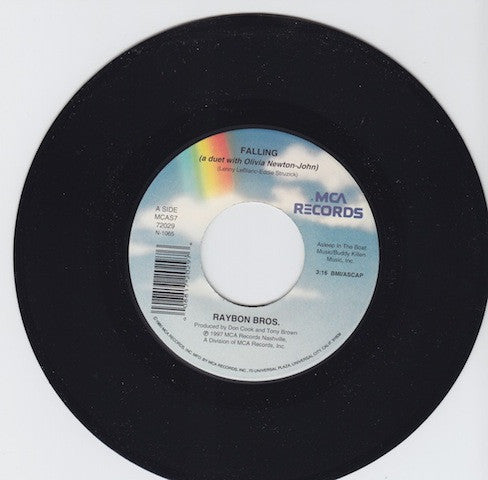 Raybon Brothers With Olivia Newton-John - Falling (7" Single)