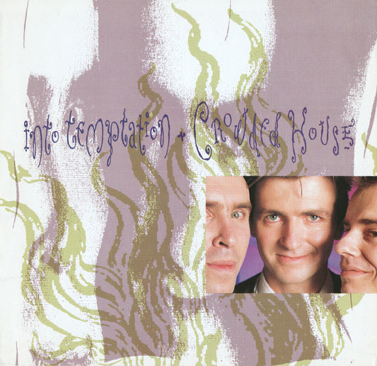 Crowded House - Into Temptation (7" Single)