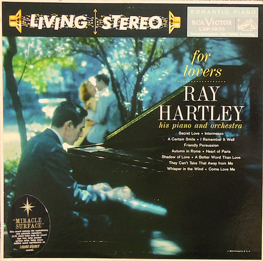 Ray Hartley - For Lovers