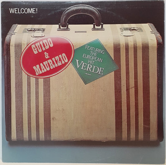 Guido And Maurizio De Angelis - Welcome!