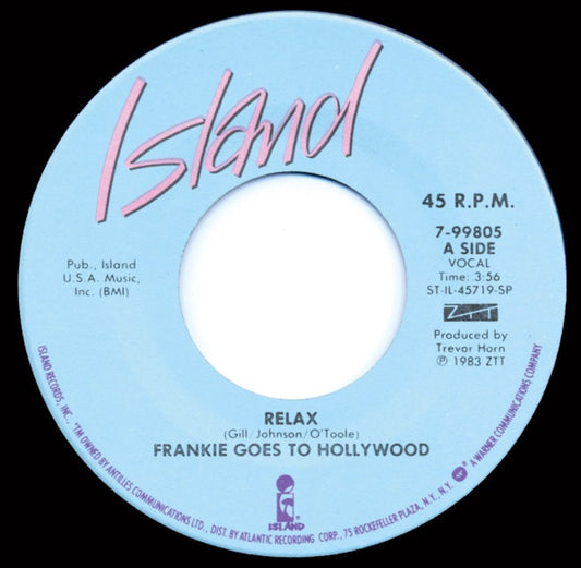 Frankie Goes To Hollywood - Relax