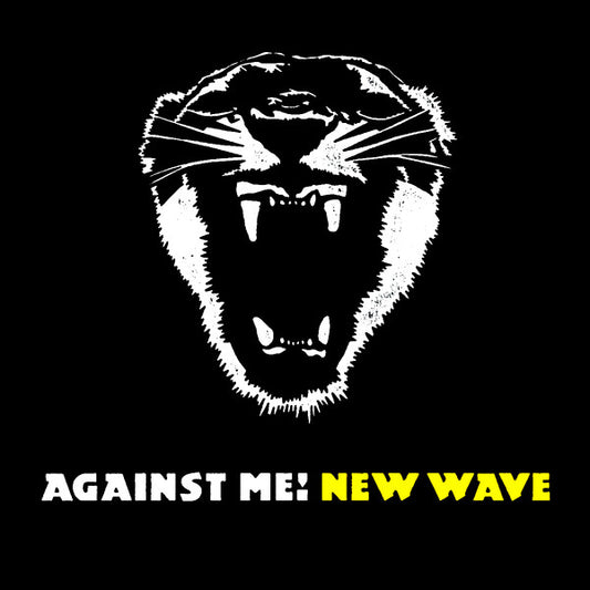 Against Me! - New Wave (LP, Yellow)