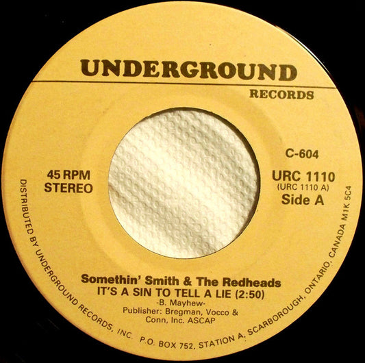 Jimmy Boyd - I Saw Mommy Kissing Santa Claus (7" Single)