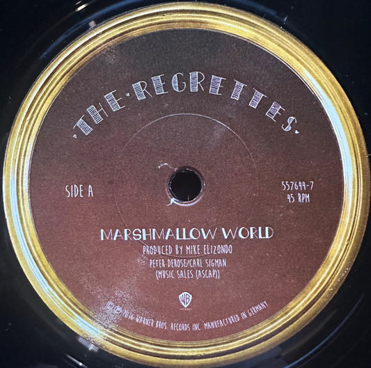 The Regrettes - Marshmallow World (7", Single, Ltd)