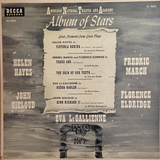 Various - Album Of The Stars Vol. 1