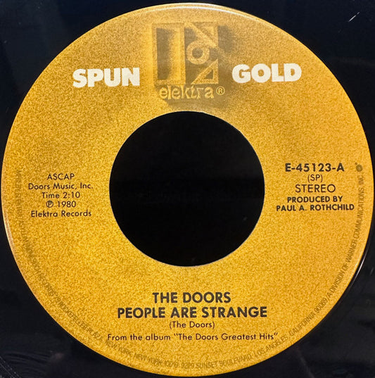 The Doors - People Are Strange / Break On Through (7" Single)