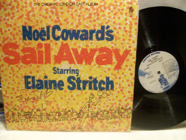 Noel Coward, Elaine Stritch - Sail Away - Original London Cast