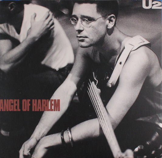 U2 - Angel Of Harlem (7" Single)