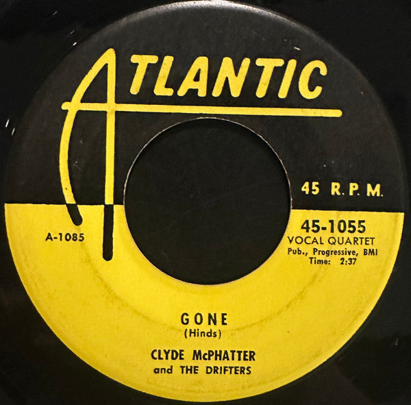 Clyde McPhatter & The Drifters - Gone / What'Cha Gonna Do (7" Single)