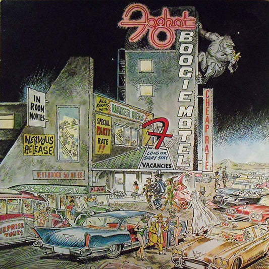 Foghat - Boogie Motel