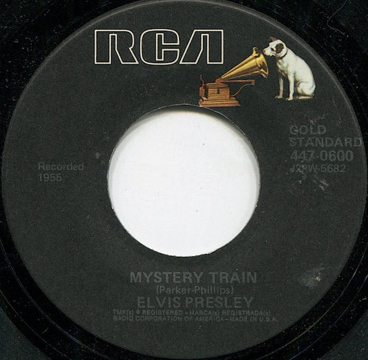 Elvis Presley - Mystery Train (7" Single)
