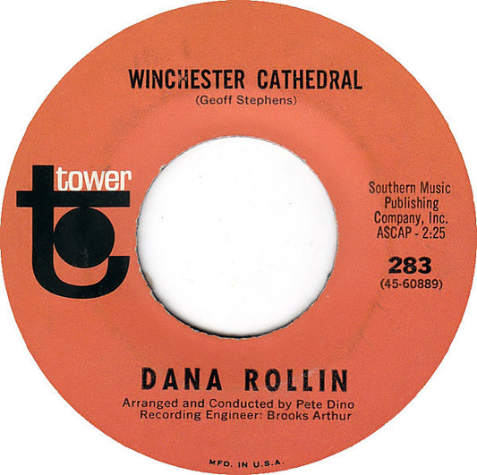 Dana Rollin - Winchester Cathedral / Patty's Pad