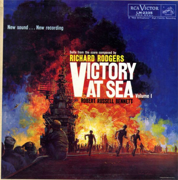 Richard Rodgers / RCA Victor Symphony Orchestra - Victory At Sea Vol. 1