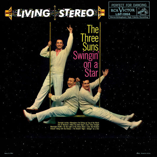 The Three Suns - Swingin' On A Star