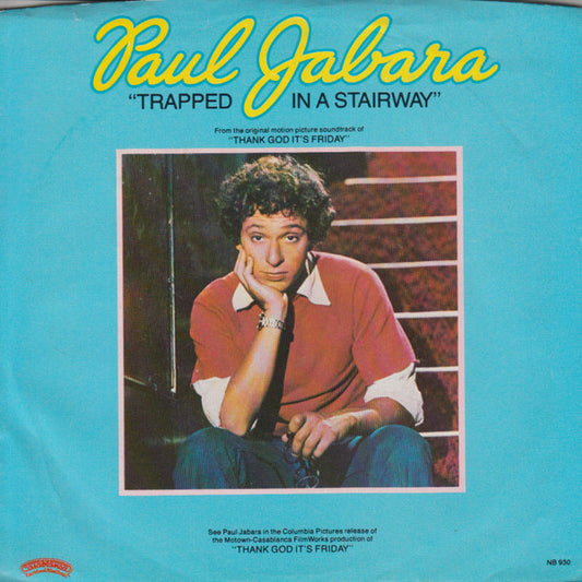 Paul Jabara - Trapped In A Stairway (7" Single)