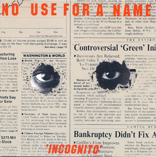 No Use For A Name - Incognito