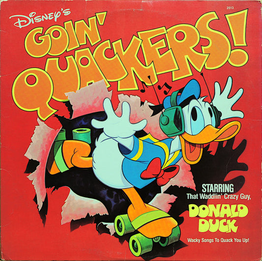Donald Duck - Goin' Quackers