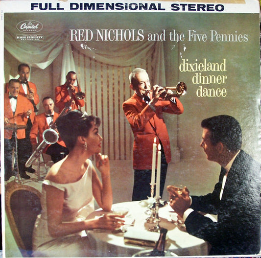 Red Nichols And His Five Pennies - Dixieland Dinner Dance