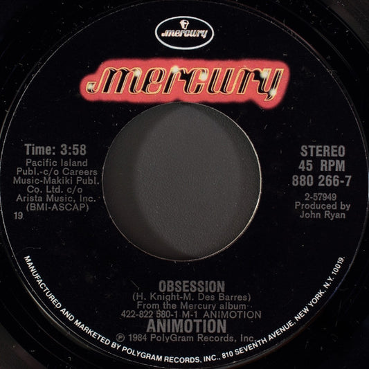 Animotion - Obsession