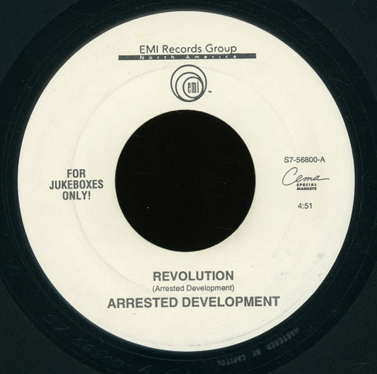 Arrested Development - Revolution (7" Single)