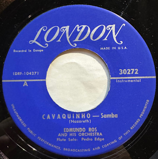 Edmundo Ros & His Orchestra - Cavaquinho