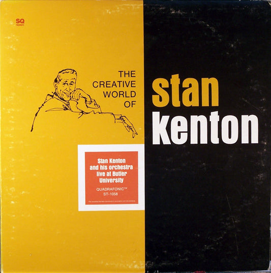Stan Kenton And His Orchestra - Live At Butler University