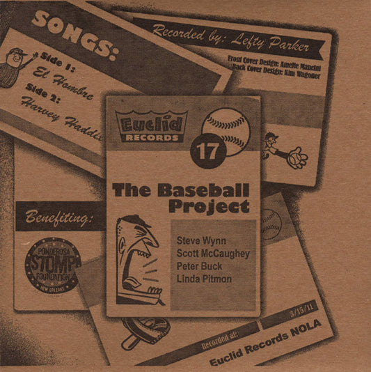 The Baseball Project - El Hombre (7" Single, RSD)
