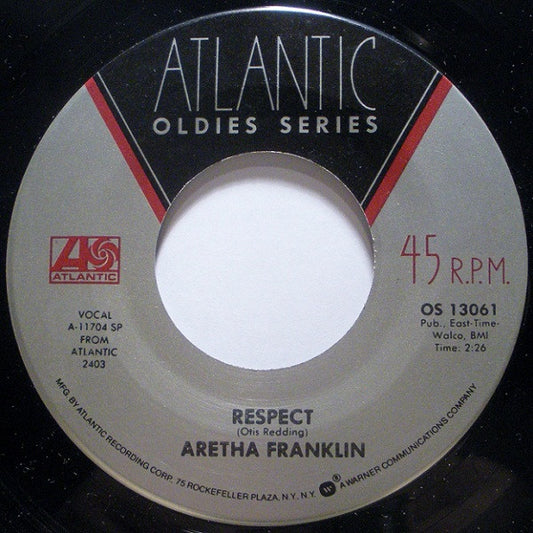 Aretha Franklin - Respect / You're All I Need To Get By (7" Single)