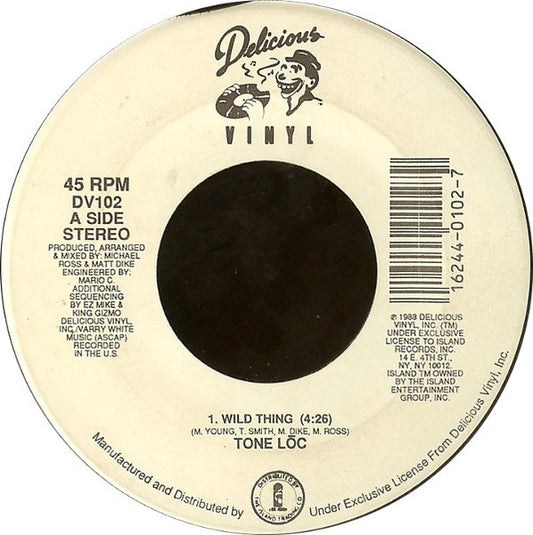 Tone Loc - Wild Thing (7" Single)