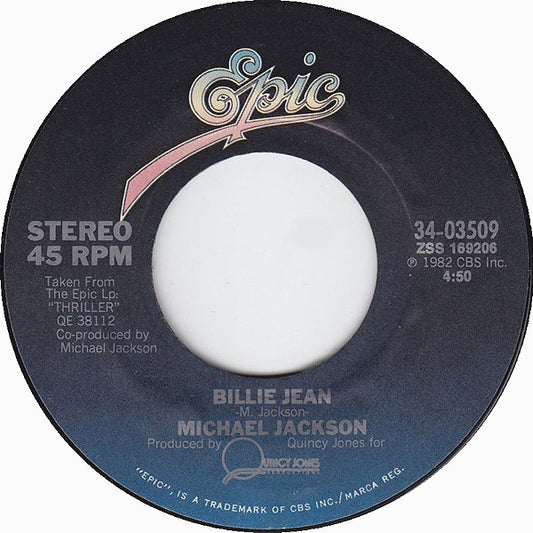 Michael Jackson - Billie Jean