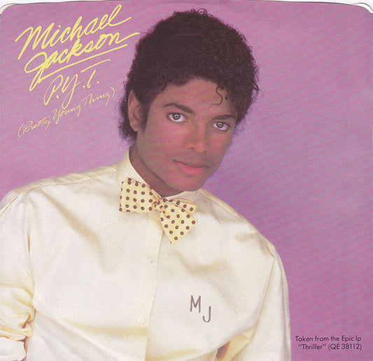 Michael Jackson, The Jacksons - P.Y.T. (Pretty Young Thing) (7" Single)