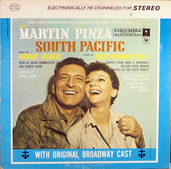 Rodgers & Hammerstein & "South Pacific" Broadway Cast - South Pacific