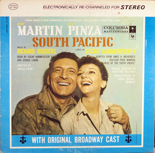 Rodgers & Hammerstein & "South Pacific" Broadway Cast - South Pacific