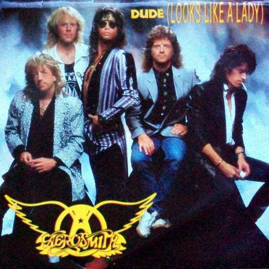 Aerosmith - Dude (Looks Like A Lady) (7" Single)