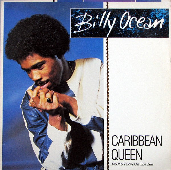 Billy Ocean - Caribbean Queen (12" Single)